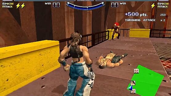 Screenshot Spikers Battle 3