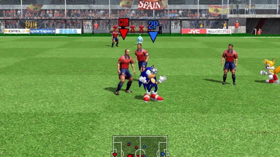 Screenshot Virtua Striker 3 2