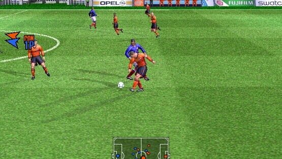Screenshot Virtua Striker 3 3