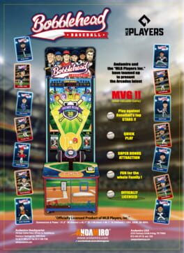 Cover Bobblehead Baseball