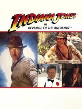 Cover Indiana Jones in Revenge of the Ancients
