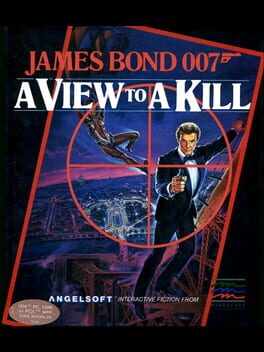 Cover James Bond 007: A View to a Kill