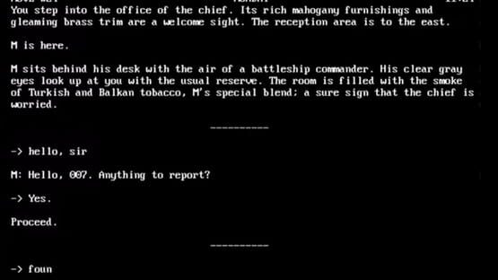 Screenshot James Bond 007: A View to a Kill 1