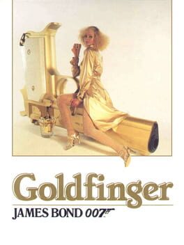 Cover James Bond 007: Goldfinger