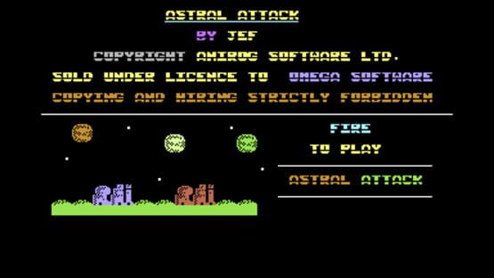 Screenshot Astral Attack 2