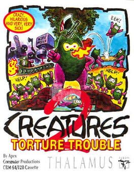 Cover Creatures II: Torture Trouble