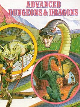 Cover Advanced Dungeons & Dragons Cartridge