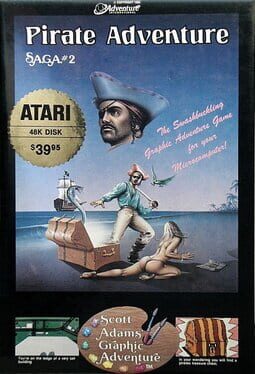 Cover Scott Adams' Graphic Adventure #2: Pirate Adventure