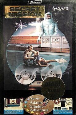 Cover Scott Adams' Graphic Adventure #3: Secret Mission