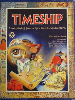 Cover Timeship