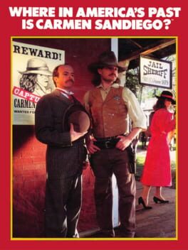 Cover Where in America's Past Is Carmen Sandiego?