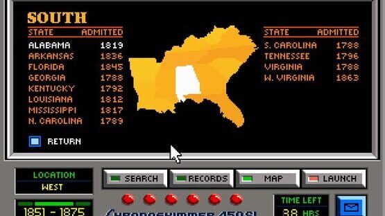 Screenshot Where in America's Past Is Carmen Sandiego? 2