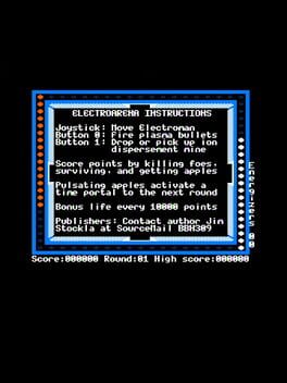 Cover Electroarena