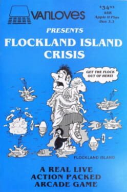 Cover Flockland Island Crisis