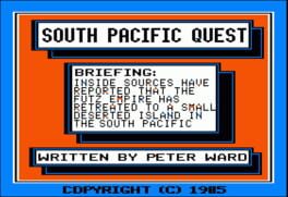 Cover South Pacific Quest