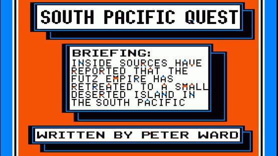 Screenshot South Pacific Quest 2