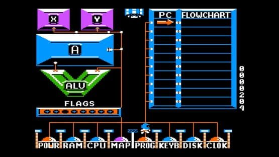 Screenshot Willy Byte in the Digital Dimension 2
