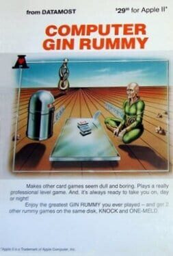 Cover Computer Gin Rummy