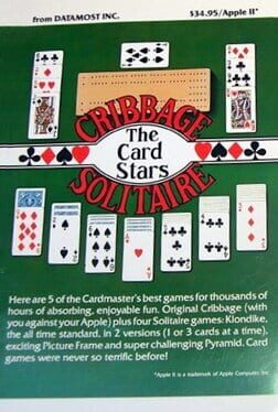 Cover The Card Stars: Cribbage / Solitaire