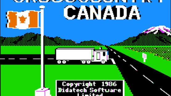 Screenshot Crosscountry Canada 1