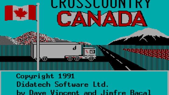 Screenshot Crosscountry Canada 2