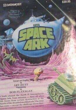 Cover The Space Ark