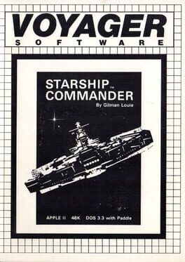Cover Starship Commander