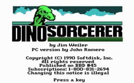 Cover Dino-Sorcerer