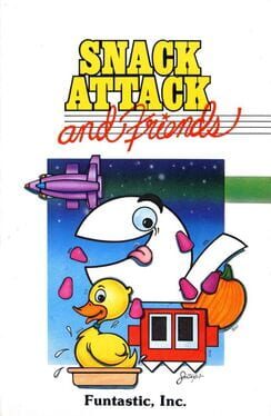 Cover Snack Attack and Friends