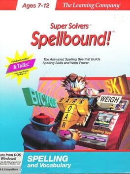 Cover Super Solvers: Spellbound!