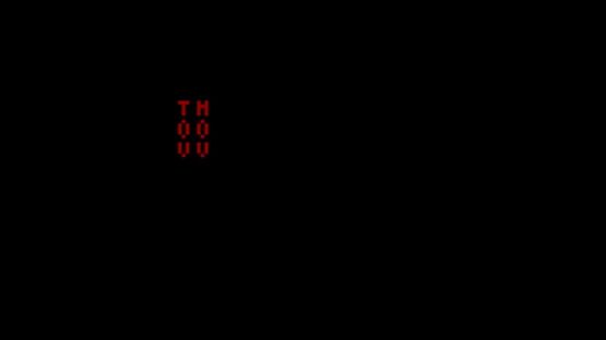 Screenshot Touhou 1