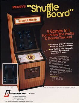 Cover Shuffleboard