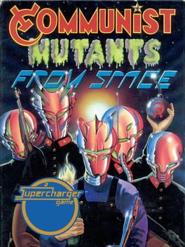 Cover Communist Mutants from Space