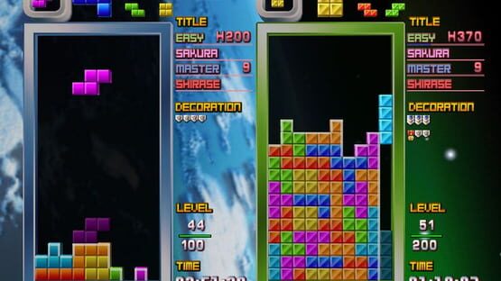 Screenshot Tetris: The Grand Master 3 - Terror‑Instinct 2