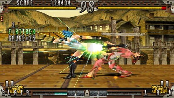Screenshot Fighting Layer 1