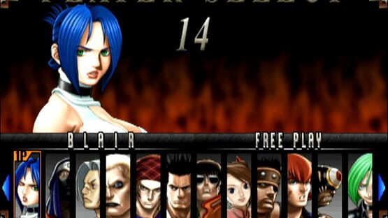 Screenshot Fighting Layer 2