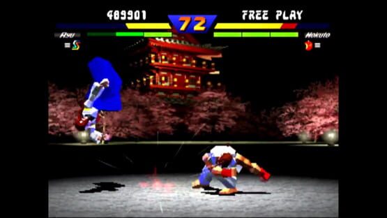 Screenshot Street Fighter EX 2