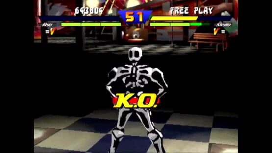 Screenshot Street Fighter EX 3