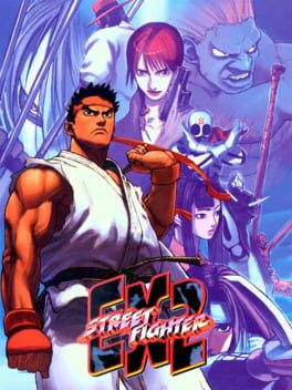 Cover Street Fighter EX2