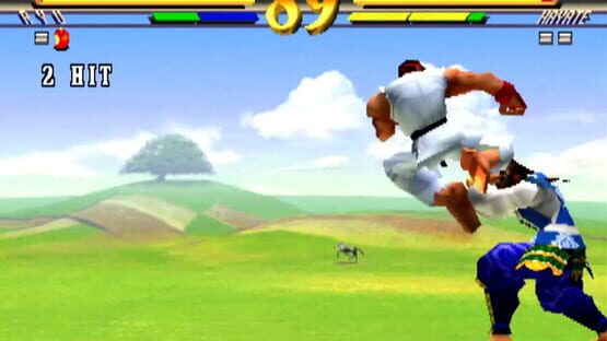 Screenshot Street Fighter EX2 2