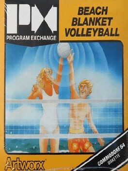 Cover Beach Blanket Volleyball