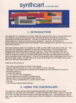 Cover Synthcart