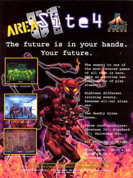 Cover Area 51: Site 4