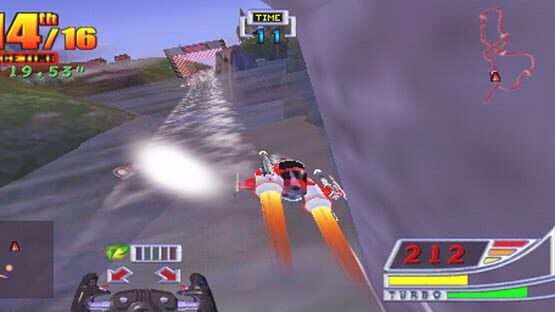 Screenshot Vapor TRX 1