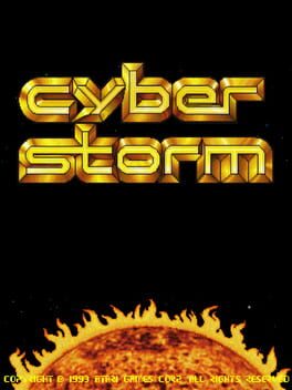 Cover Cyber Storm