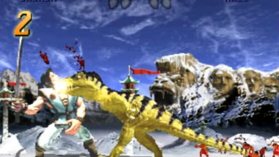 Screenshot Primal Rage II 1