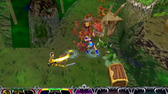 Screenshot Gauntlet Legends 1