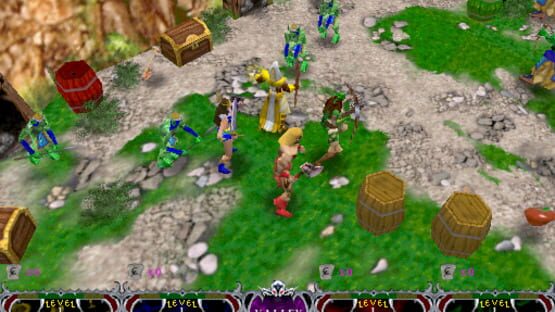 Screenshot Gauntlet Legends 2