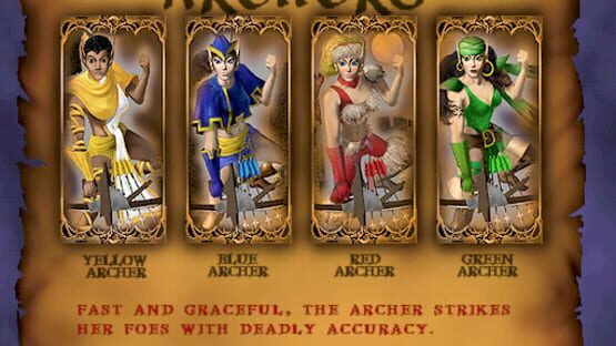 Screenshot Gauntlet Legends 3