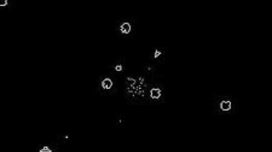Screenshot Asteroids 1